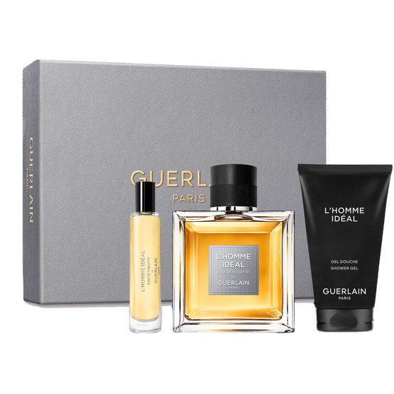 Kit Coffret Guerlain L'Homme Id&eacute;al Masculino Eau de Toilette